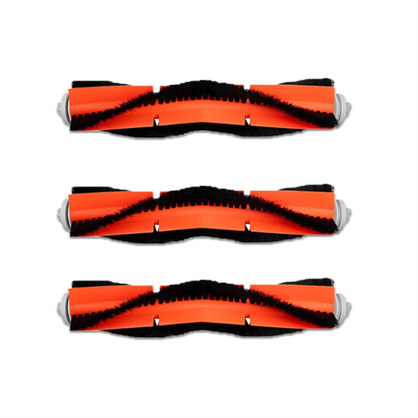 3PCS for Mijia1C 2C 1T Mi Robot Vacuum Mop 2 PRO 1S Main Brush
