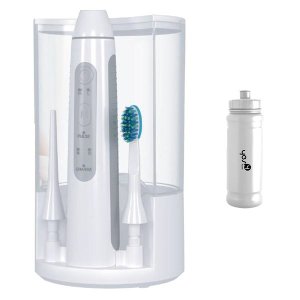 Rechargeable Water Flosser &amp; Electric Toothbrush - Bundle