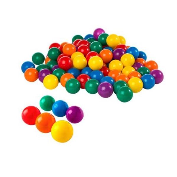 2pc Kiddies Colourful Fun 100 Balls