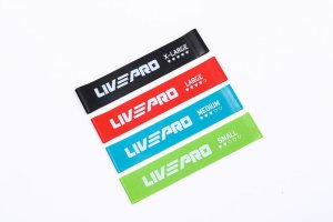 Livepro Latex Resistance Loop Bands - Various Resistance