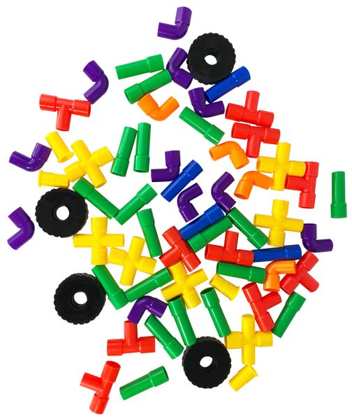 Educat Kiddies Contruction Building Blocks