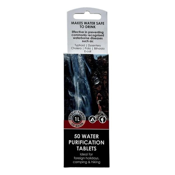 Water Purification Tablets