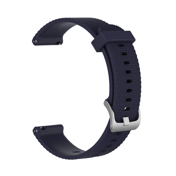 Silicone Strap for Suunto 3 - Navy