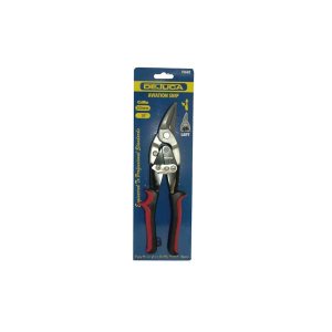 Dejuca - Aviation Snips - Left - (red) - 250mm - 2 Pack
