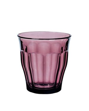 Picardie Plum Tumbler 250ml - Set of 4