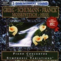 Piano Concertos (CD / Album)