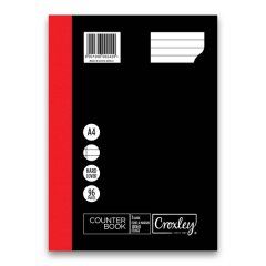 Counter Book 1 Quire A4 - 96 Pages x 5