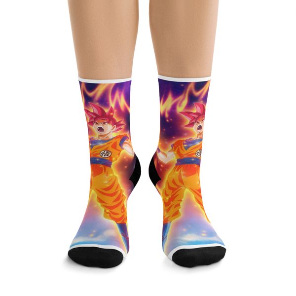 Dragonball Z 1 Funky Socks