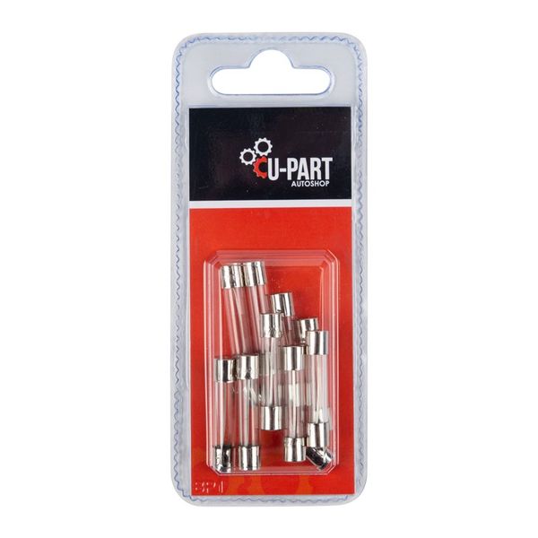 U-Part Autoshop 32mm Glass Fuse - 20AMP (Pack of 5)