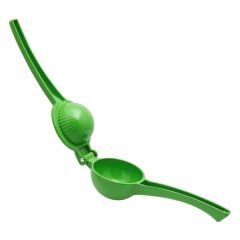 Regent Kitchen Lemon Squeezer Cast Aluminium Green, 223mm