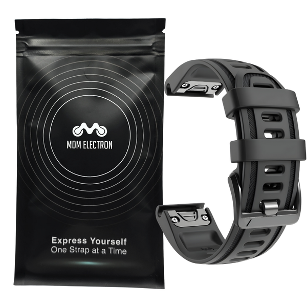 Premium Quick Fit Silicone Strap Compatible with Garmin Decent MK2s