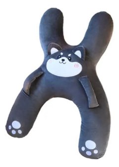 H-shaped Sleeping Pillow Car For Kids
