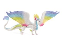 Schleich - Bayala - Rainbow Dragon - 30cm Long