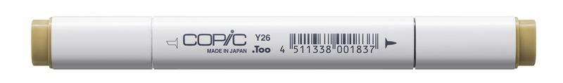 Copic Classic Marker - Mustard Y26