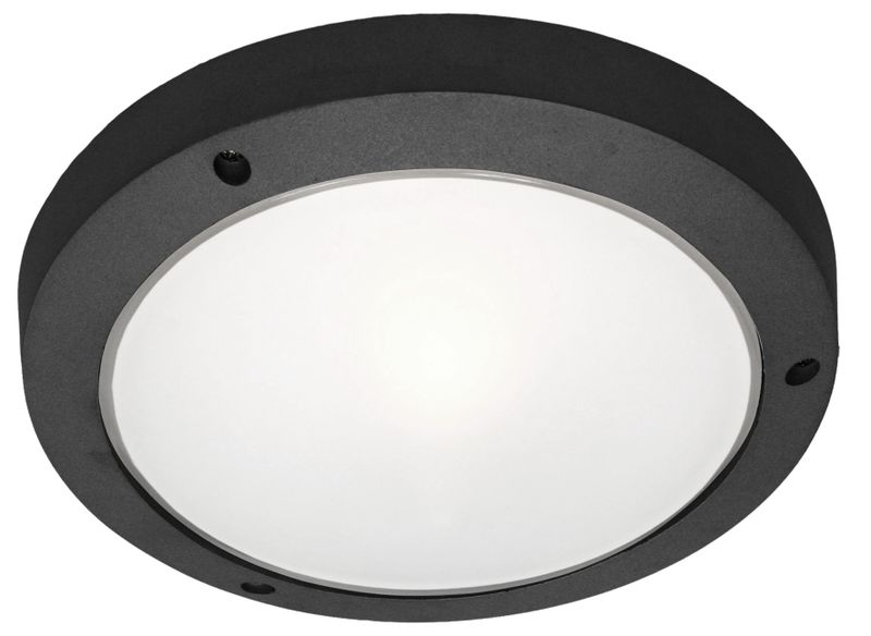 Die-Cast Elegance: BH051 Outdoor Wall Light in Dual Finishes