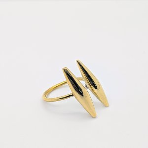 Brass Ring Women - Imani by Akunné - Adjustable Brass Ring