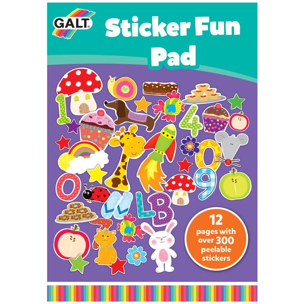 Galt Toys Sticker Fun Pad