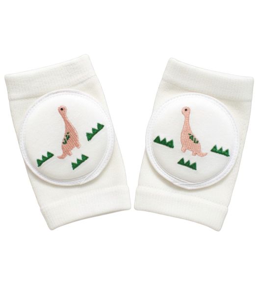 Protective Dinosaur Embroidered Crawling Knee Pad