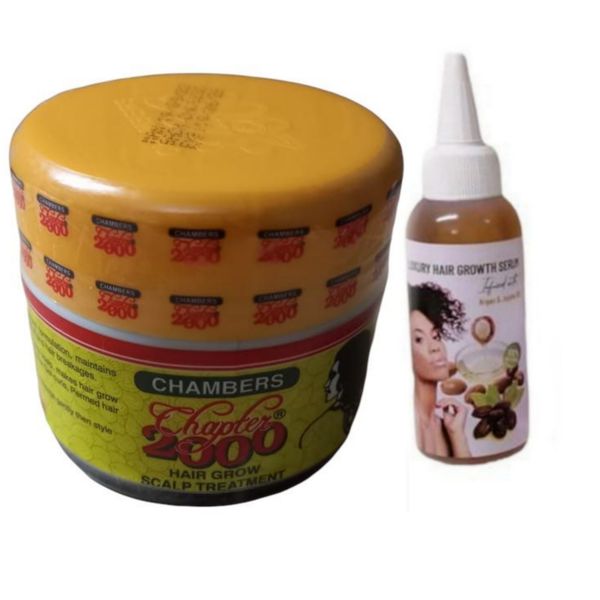 Chapter 2000 Hair Growth Scalp Treatment with Luxury Growth Serum