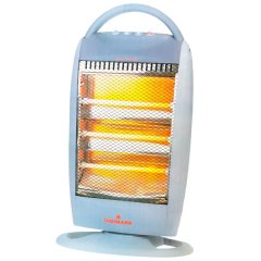 Digimark 3-Bar Oscillating Ceramic Heater - Energy Efficient Design