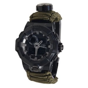 Outdoors And Camping Watch - Also Bikers And 4x4 Mud Proof Watch