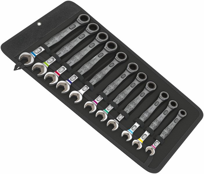 Wera - 6000 Joker 11 Piece Ratcheting Combination Wrenches