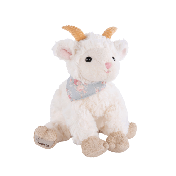 Gabriel - Plush Animal Soft Toy - Agnelle Goat - 25cm