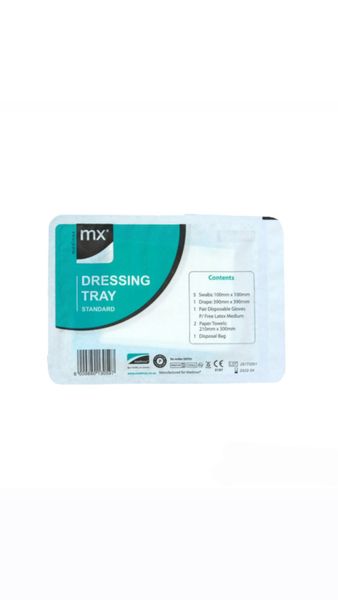 mx Standard Dressing Tray