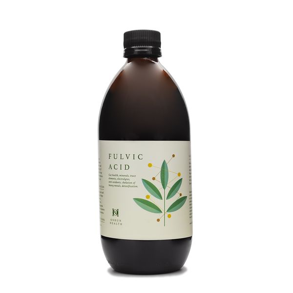 Oshun Health - All-Natural Fulvic Acid Liquid Supplement- 500ml