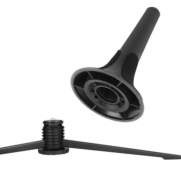 Foldable detachable metal trumpet tripod stand
