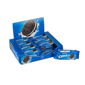 Oreo Original Biscuits - Box of 16 Packs of 4 Biscuits