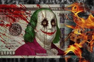 Daveed Benito (Joker 100 Bill) Poster