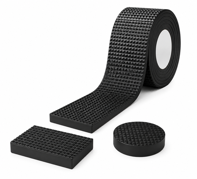 Anti-Slip Furniture Leg Protector Pads With Noise Reduction