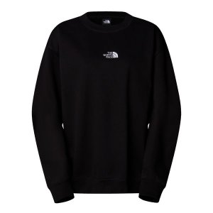 The North Face Women's Essential Oversized Crew In Black