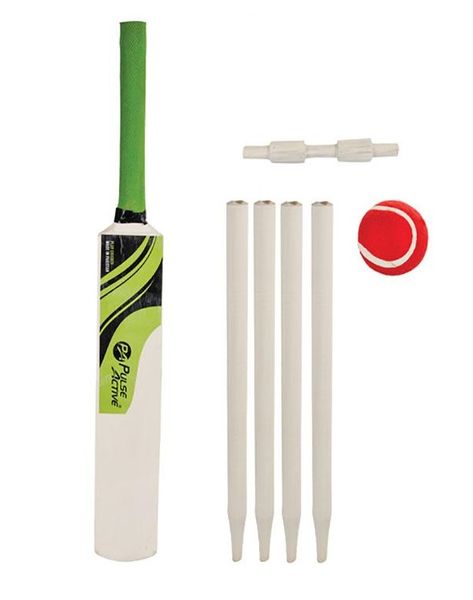 Cricket Set - Size 1, In PVC Sleeve