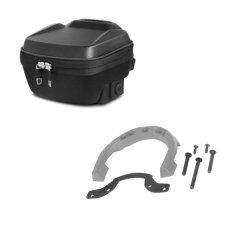 Shad Tank Bag 3L SE03C &amp; Click System Attachment for Suzuki