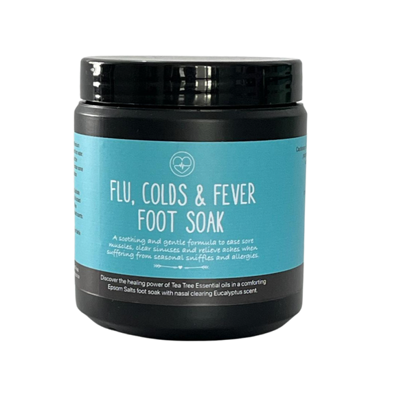 Beyond Wellness Foot Soaks - Flu, Colds &amp; Fever Foot Soak
