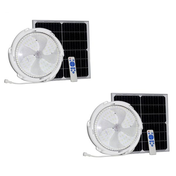 2 Set Of 200W LED Solar Ceiling Light PM-60
