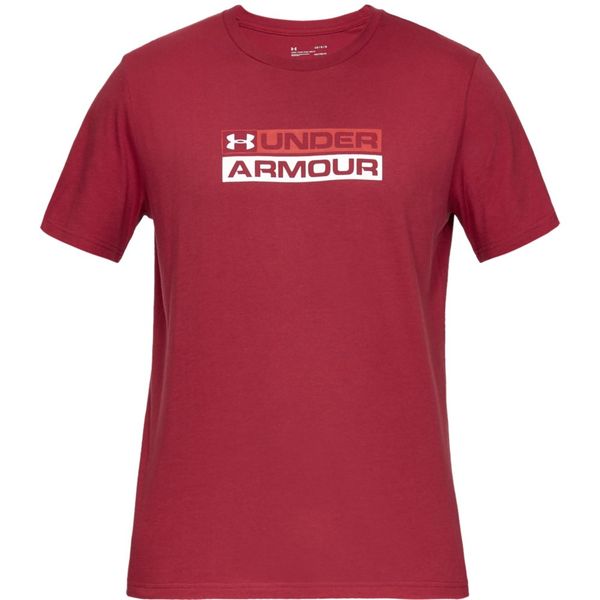 Under Armour Men's GL Wordmark Shirt - Red
