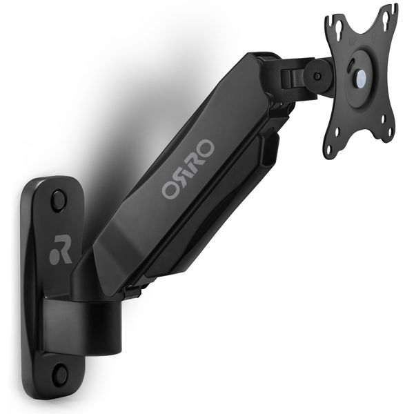 ORRO Home Gen 2 -Wall Mount Single Monitor Arm Premium Vesa Screen Stand