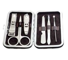 Bulk Pack x 4 Nail Manicure Set 6pcs Per Pack In Clip Case