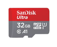 SanDisk Micro SD Ultra 32GB SDHC Memory Card 120MB/s