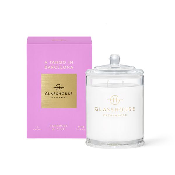 Glasshouse 380g Candle - A Tango In barcelona
