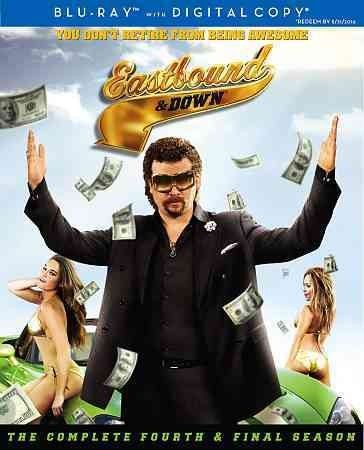 Eastbound &amp; Down:Complete Fourth Ssn - (Region A Import Blu-ray Disc)