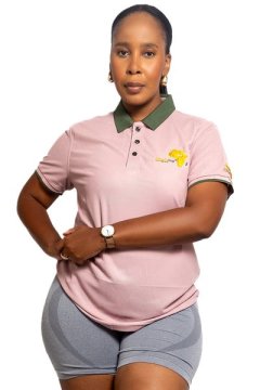 High End Pink Golf T Shirt - Smalldog