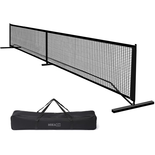 MIkaco - Outdoor Portable Pickleball Net Set with Carry Bag
