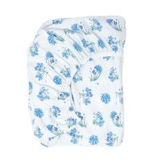 Moegs &amp; Me. - 60x120cm Agapanthus Cot Fitted Sheet - standard