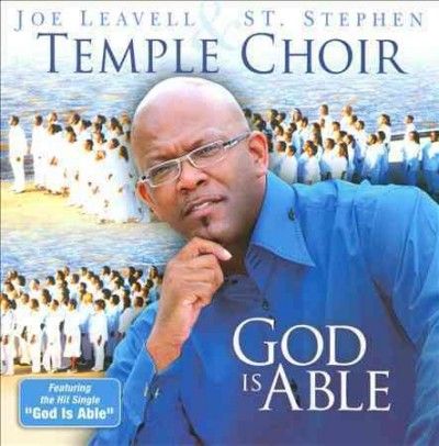 Joe Leavell - God Is Able (CD)