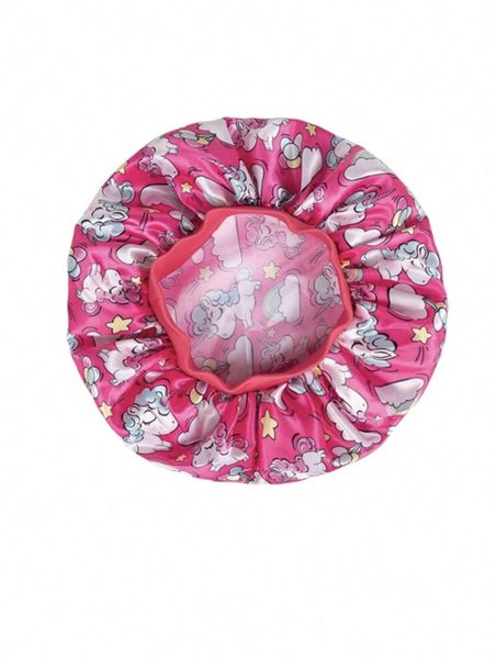 Kiddies satin bonnet