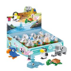 Deli Building Blocks Animal Series 12 Piece Set